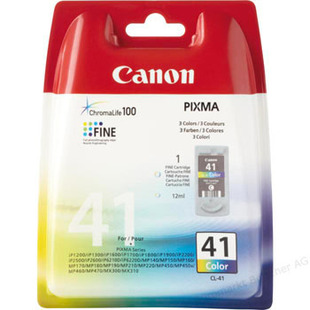 CL-41 bläckpatron färg (till bl.a. iP6210D/iP6220D/iP2200/iP1600/iP2600)