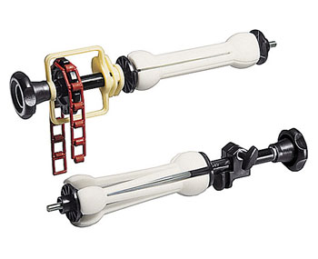 Expand 046MC, rullupphängning för bakgrunder med metallkedja